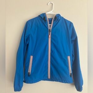 Blue Hunter Rain jacket size S | packable!